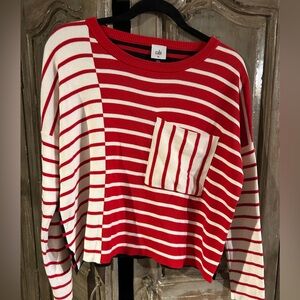 CAbi Pocket Pullover Sweater